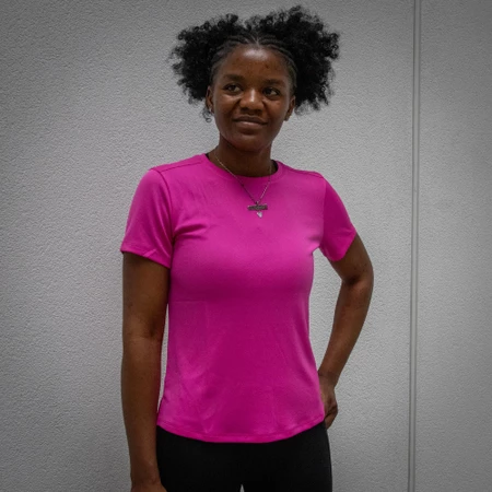2XU Aero Tee in Rose