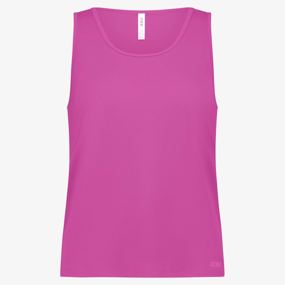 2XU Aero Singlet in Rose