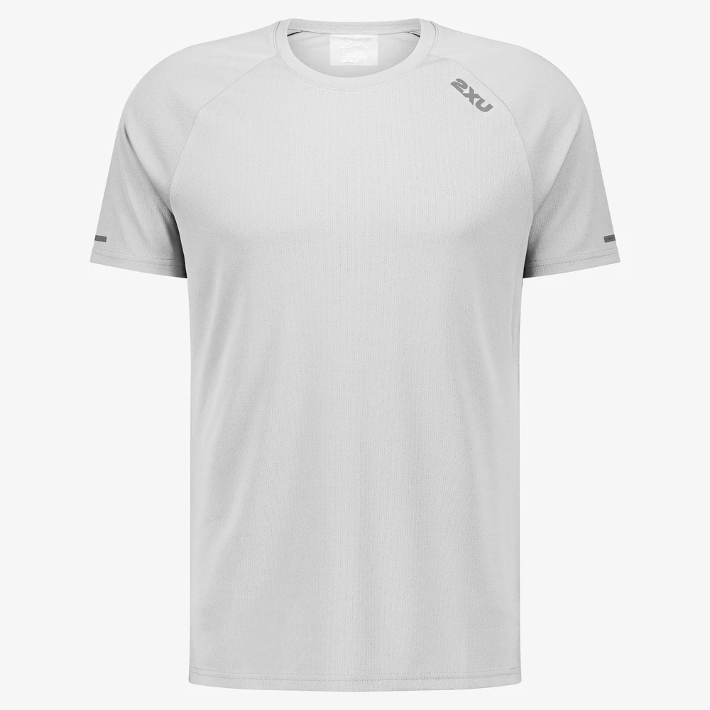 2XU Aero Mesh Tee in White