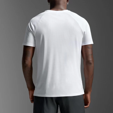 2XU Aero Mesh Tee in White