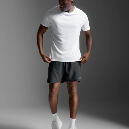 2XU Aero Mesh Tee in White