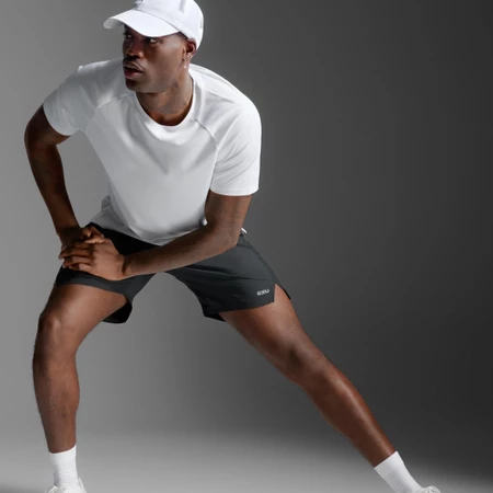 2XU Aero Mesh Tee in White