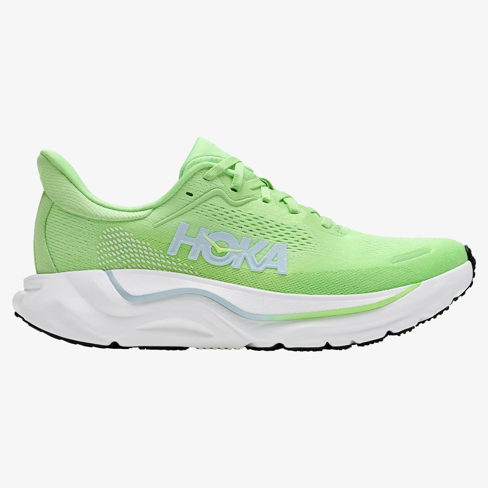 Hoka Arahi 9 Wide in Tart/Apple