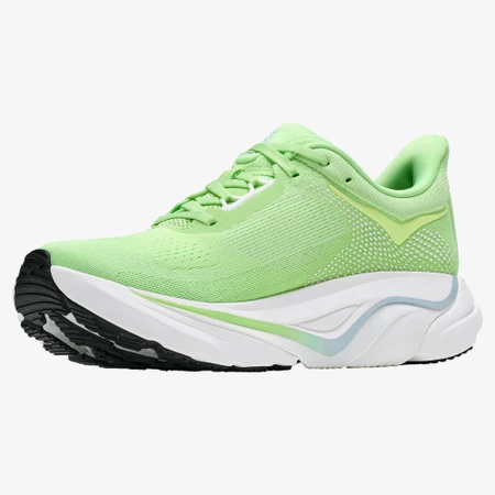 Hoka Arahi 9 Wide in Tart/Apple