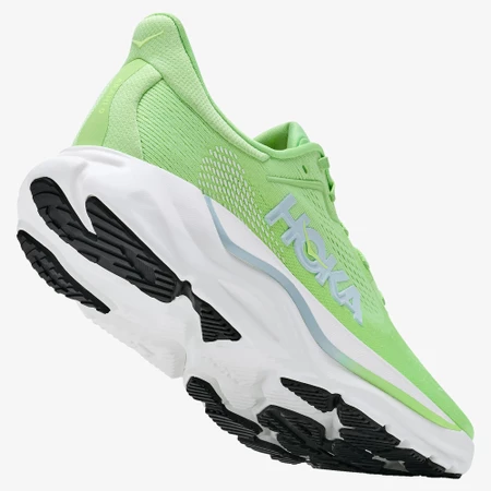Hoka Arahi 9 Wide in Tart/Apple