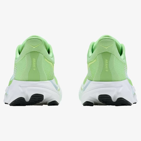 Hoka Arahi 9 Wide in Tart/Apple