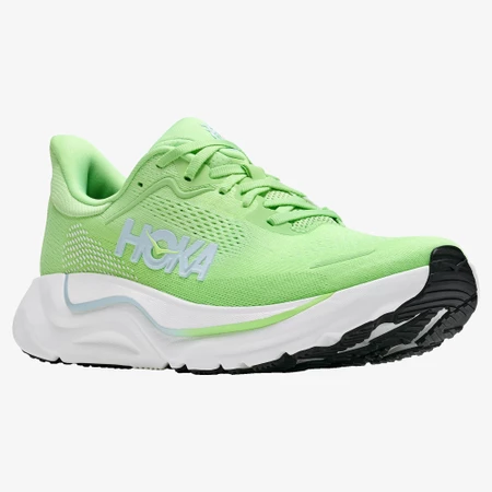 Hoka Arahi 9 Wide in Tart/Apple