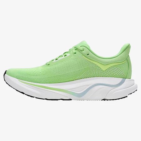 Hoka Arahi 9 Wide in Tart/Apple