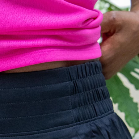 2XU Aero Hi-Rise 4in Shorts in Black