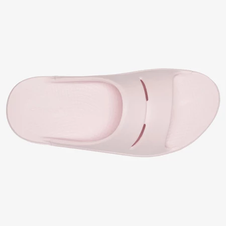 Oofos OOahh Slides in Pink