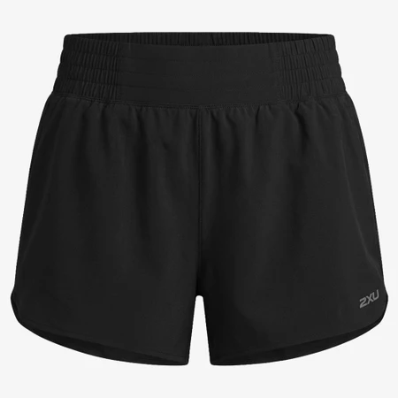 2XU Aero Hi-Rise 4in Shorts in Black