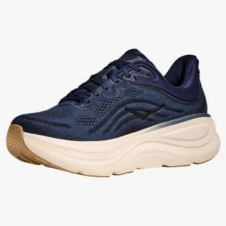 Hoka Bondi 9 Wide in Midnight Blue