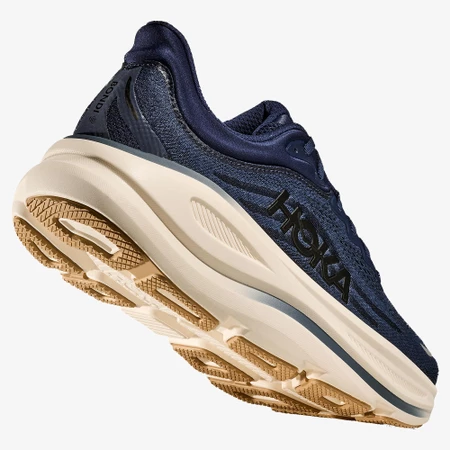 Hoka Bondi 9 Wide in Midnight Blue