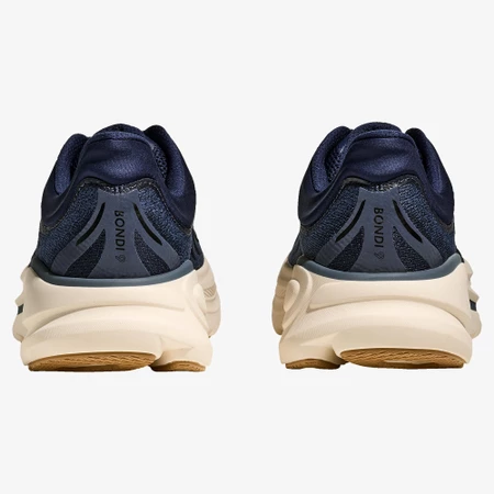 Hoka Bondi 9 Wide in Midnight Blue