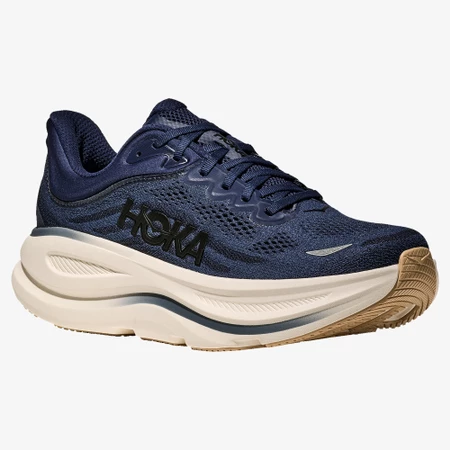 Hoka Bondi 9 Wide in Midnight Blue