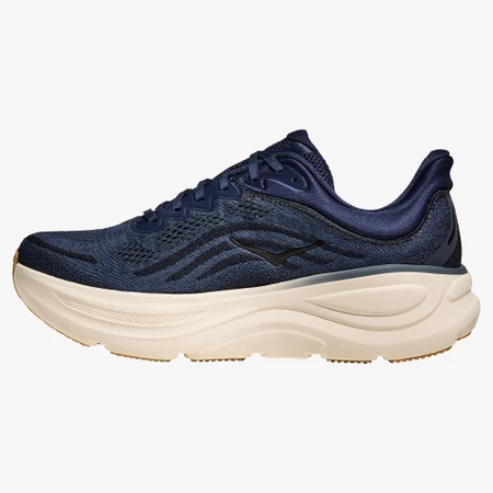 Hoka Bondi 9 Wide in Midnight Blue