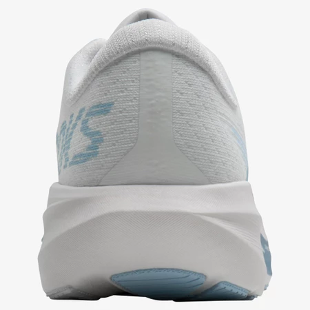 Brooks Ghost Amp in White/Blue