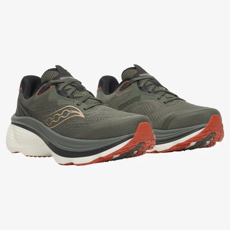 Saucony Hurricane 26 in Fatigue/Black