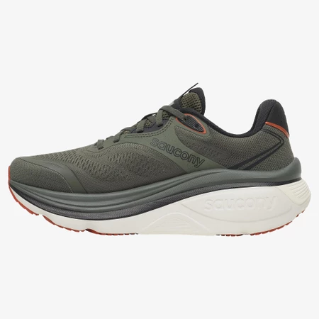 Saucony Hurricane 26 in Fatigue/Black