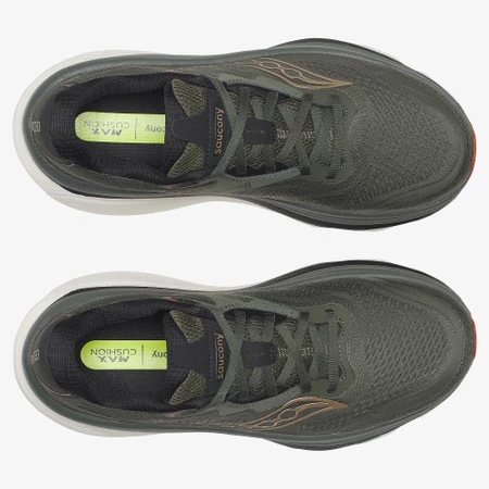 Saucony Hurricane 26 in Fatigue/Black