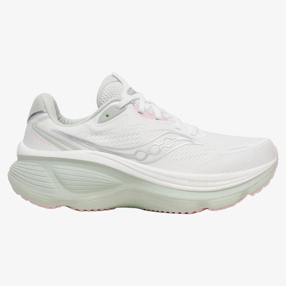 Saucony Hurricane 26 in White/Green