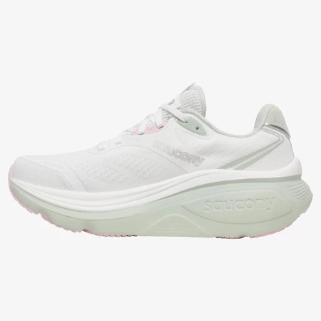Saucony Hurricane 26 in White/Green