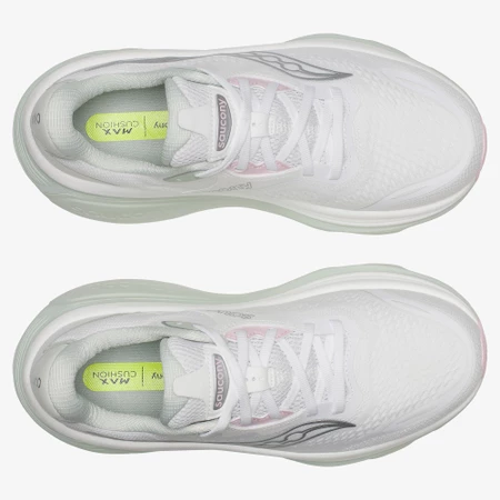 Saucony Hurricane 26 in White/Green
