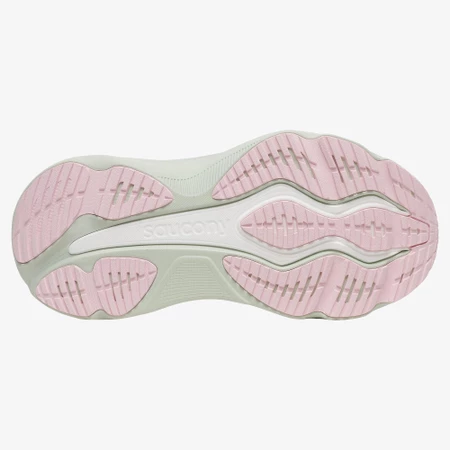 Saucony Hurricane 26 in White/Green