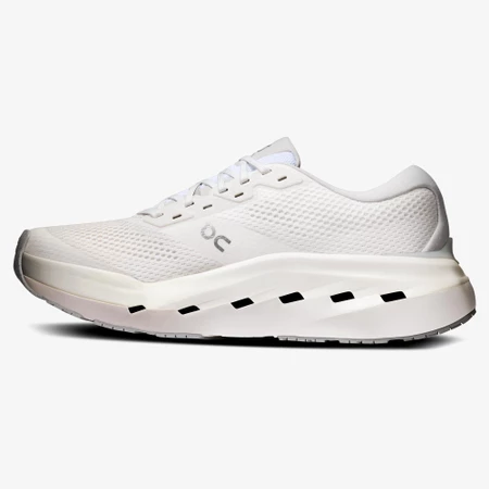 On Cloudrunner 3 Max in Glacier/White