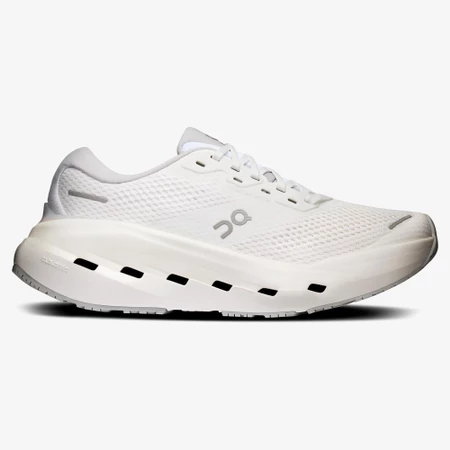 On Cloudrunner 3 Max in Glacier/White