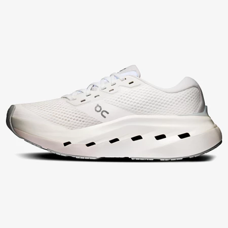 On Cloudrunner 3 Max in Glacier/White