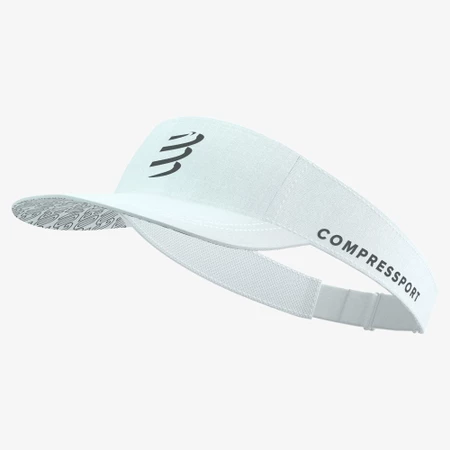 Compressport Ultralight Visor in White