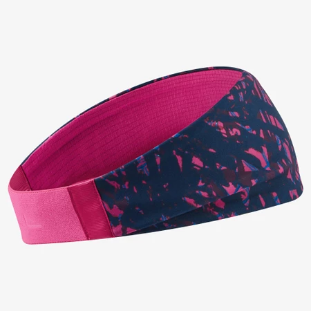 Ronhill Reversible Headband in Navy/Purple