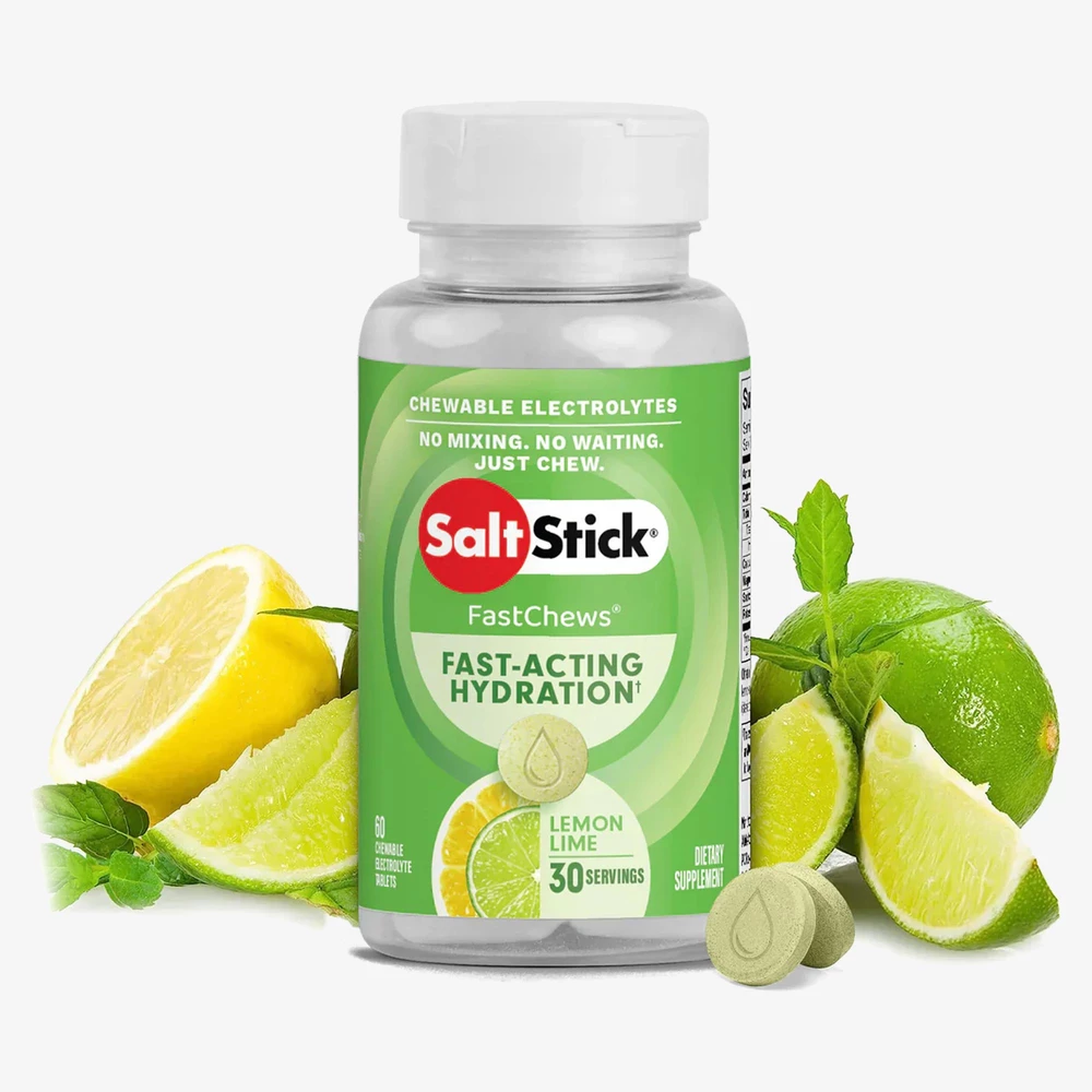 SaltStick Fastchews Tub in Lemon