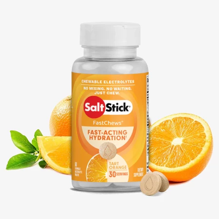 SaltStick Fastchews Tub in Orange