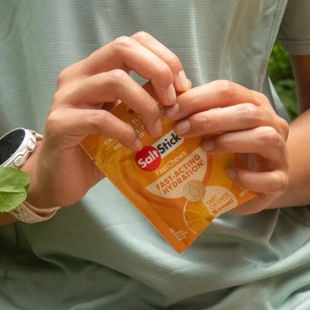 SaltStick Fastchews in Orange