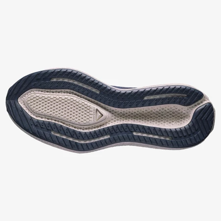Salomon Aero Glide 4 in Blue/Silver