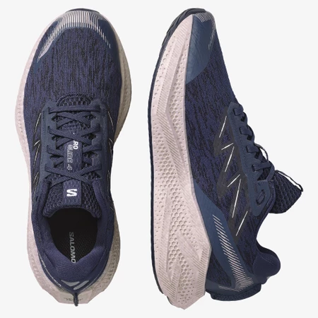 Salomon Aero Glide 4 in Blue/Silver