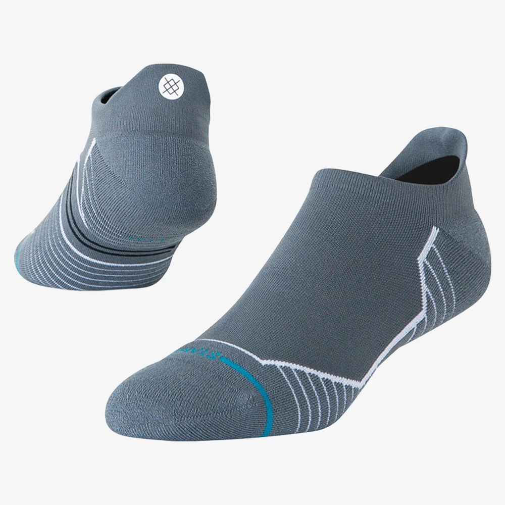 Stance Run Light Tab Socks in Slate Blue
