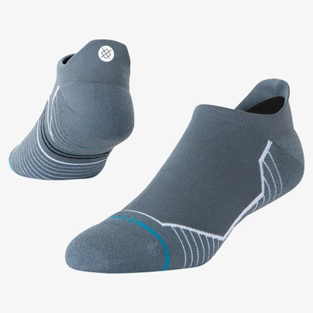 Stance Run Light Tab Socks in Slate Blue