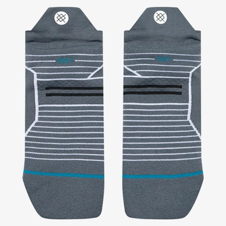 Stance Run Light Tab Socks in Slate Blue