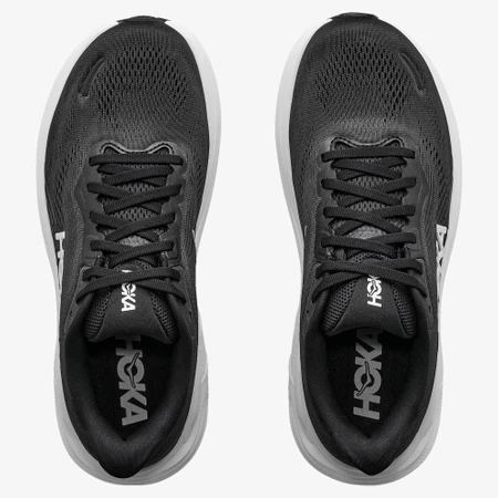Hoka Clifton 11 in Black/White