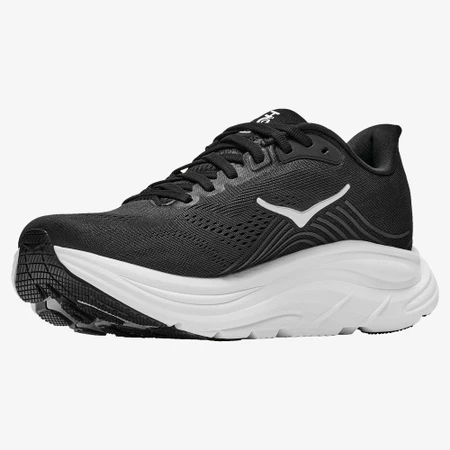 Hoka Clifton 11 in Black/White