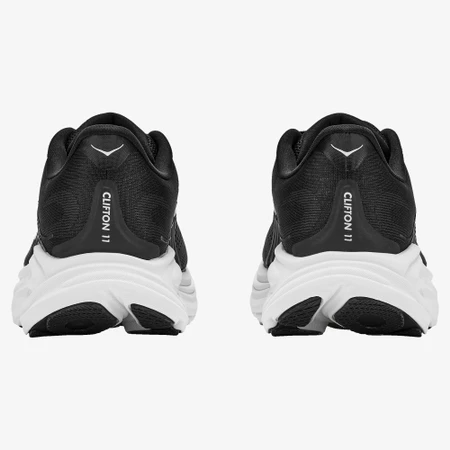 Hoka Clifton 11 in Black/White