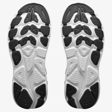 Hoka Clifton 11 in Black/White