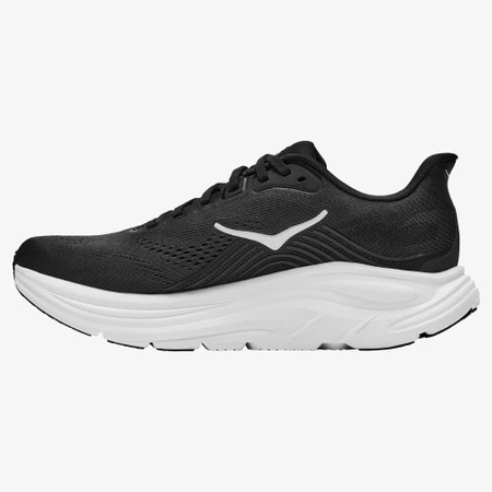 Hoka Clifton 11 in Black/White