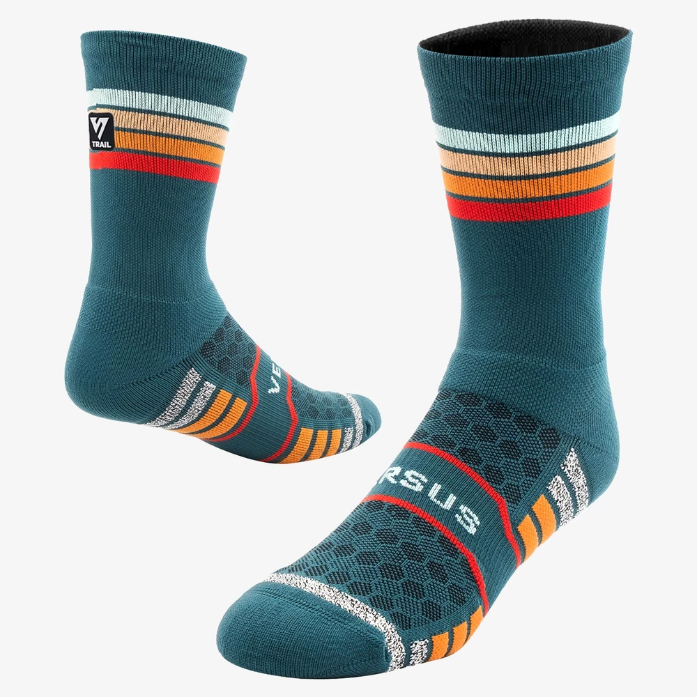 Versus Trail Run Socks in Dusk