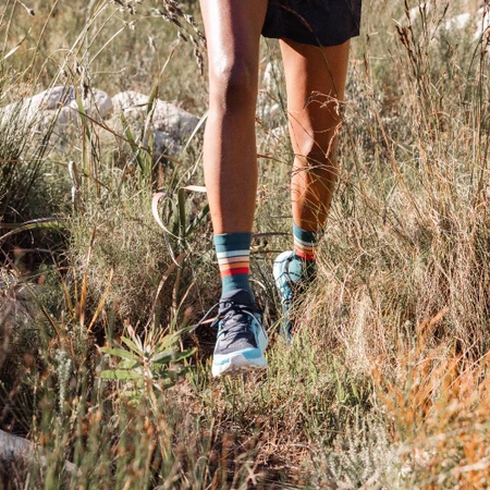 Versus Trail Run Socks in Dusk