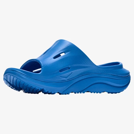 Hoka Ora Recovery Slides 3 in Blue