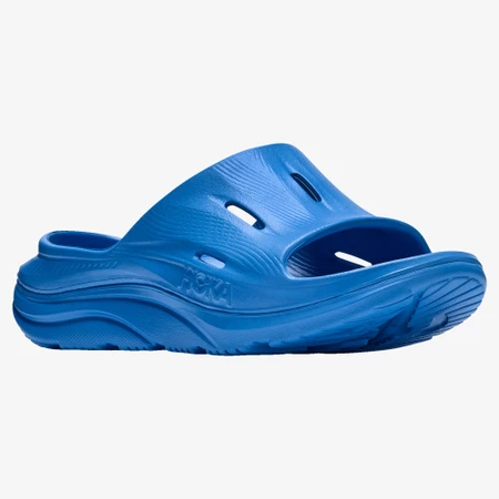 Hoka Ora Recovery Slides 3 in Blue